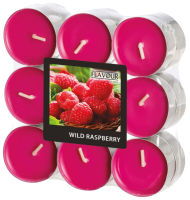 Logo Flavour by gala bougie chauffe-plat 'raspberry' 6496915