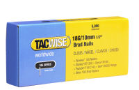 Logo Tacwise clous pour agrafeuse, 180/10 mm (18g/10), sans t�te 65900070