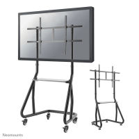 Logo Neomounts by newstar mobile flat screen floor stand stand+trolley height: 152-169cm 60-105p black 3442223