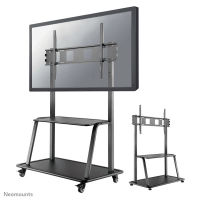 Logo Neomounts by newstar mobile flat screen floor stand stand+trolley height: 137-162cm 60-105p black 3442224