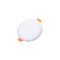 Logo Slimline downlight 8w 569lm 4200�k rond sin cadre 30.000h [lum-nsdl-r100-w]  - couleur blanc neutre