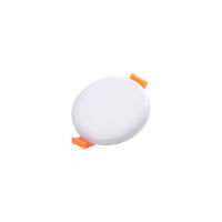 Logo Slimline downlight 6w 399lm 3000�k rond sin cadre 30.000h [lum-nsdl-r75-ww]  - couleur blanc neutre