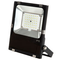 Logo Projecteur led 30w 3.600lm 6000�k pro smd3030 ip65 ajustable 50.000h [1916-ns-hvfl30w-cp-cw]  - couleur blanc froid 1916-ns-hvfl