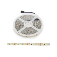 Logo Bande de 60 leds 72w 4.000lm 6000�k smd5050 12vdc ip65 blanc chaud/cool x5m 30.000h [ca-5050-12v-cwww-ip65]  - couleur chaud/fro