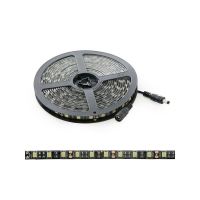 Logo Bande de 300 leds 72w 4.200lm 6000k smd5050 12vdc ip65 pcb noir x5m 30.000h [ca-5050-300-ip65-b-cw]  - couleur blanc froid ca-5