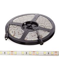 Logo Bande de 60 leds/m 100w 6.900lm 6000�k smd5054 12vdc ip65 x5m 30.000h [ca-60-5054-12-ip65-cw]  - couleur blanc chaud ca-60-5054-