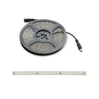 Logo Bande de 600 leds 60w 5.500lm 6000�k smd2835 24vdc ip65 x5m 30.000h [gr-rdt2835-120-24-ip65-cw]  - couleur bleu gr-rdt283512024i