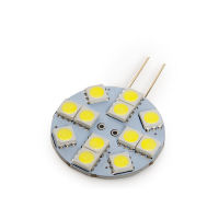 Logo Ampoule led g4 2.4w 180lm 6000�k 30.000h [kd-g4-12-2,4w-5050smd-cw]  - couleur blanc froid kd-g4122,4w5050smdcw