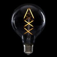 Logo Ampoule led e27 4w  288lm 2000�k filament g95 30.000h [wo-lf-g95fi-e27-6w-ww]  - couleur blanc chaud wo-lf-g95fi-e27-6www