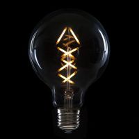 Logo Ampoule led e27 8w  576lm 2000�k filament g95 30.000h [wo-lf-g95fi-e27-8w-ww]  - couleur blanc chaud wo-lf-g95fi-e27-8www