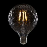 Logo Ampoule led e27 6w  432lm 2000�k filament g95 30.000h [wo-lf-g95pi-e27-6w-ww]  - couleur blanc chaud wo-lf-g95pi-e27-6www