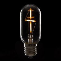 Logo Ampoule led e27 3w  216lm 2000�k filament t45 30.000h [wo-lf-t45cr-e27-3w-ww]  - couleur blanc chaud wo-lf-t45cr-e27-3www