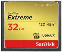 Logo Sandisk extreme compactflash m91957