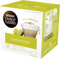 Logo Nescafe capsules de caf dolce gusto cappuccino 'extra 9540269