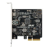 Logo Asus thunderboltex 3 pci express 3.0 x4 compatible with pci express x16/x8/x4 slots 2594857