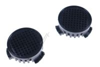 Logo Kit 2 filtres charbon actif alternative liebherr 909634200 - 988111600 w390509