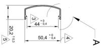 Logo Fixations murales  - pl2620bslv