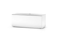 Logo Meuble studio pour cran plat sta110fwhtwhtbw