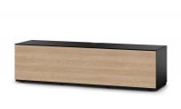 Logo Meuble studio pour cran plat sta160fblkoakbw