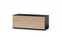 Logo Meuble studio pour cran plat sta110fblkoakbw