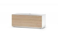 Logo Meuble studio pour cran plat sta110fwhtoakbw