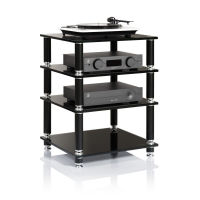 Logo Stabbl hifi black satin norsta060bk