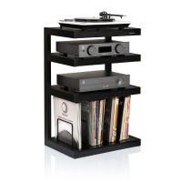 Logo Esse hifi vinyl/black satin/red noresshfvbsrd