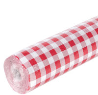 Logo Pronappe nappe en papier damass 'vichy', (l)1,18 x(l)10,0 m 8702639