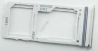 Logo Simkartenhalter galaxy a52, galaxy a72, weiss r837525