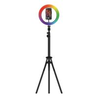 Logo Mobility 1069.179 / ml305714 anneau led avec tr�pied et fond vert
