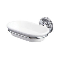 Logo Porte savon a fixer chrome burlington a1 chr