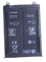 Logo Batterie oneplus ace pro 5g/oneplus 10t 5g(pgp110/cph2415/cph2417/cph2419) @ 7.78v 7.0c blp945 xa 2330mah g756085