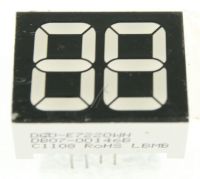 Logo Led display:dgd-d7220wn,vivaldi-p/j,wht, y17202