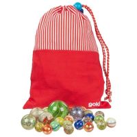 Logo Mon sac de billes, 50 billes 63924
