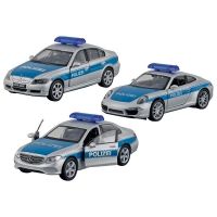 Logo Police, en mtal, 1:34-39, l= 11 - 12 cm 12181