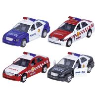 Logo Voiture de police et pompiers,sirne,lumires, mtal, l=15cm 12194