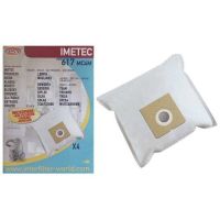 Logo 617 sacs aspirateur (x4) microfibre 35600733