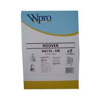 Logo Ho110cw sac wpro bo�te adaptable sur hoover / 5 sacs + 1 combi + 1 air 8357513