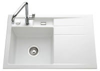 Logo Luisina - evier 1 bac 1 egouttoir tresor polar bac a gauche ev5018g 006