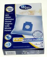 Logo Ho063-mw hoover / 4 sacs + 1 filtre moteur f8979