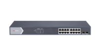 Logo Hikvision - ds-3e1518p-si - switch poe 16 ports poe 2 ports sfp
