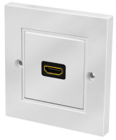 Logo Logilink plastron hdmi, femelle hdmi - femelle hdmi, blanc 11117185