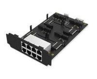 Logo Module d'extension pour ipbx serie s 4 emplacements modules / 8 interfaces en facade ex08