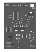 Logo Module ipbx 1 port fxs + 1 port fxo pour 2 telephones analogiques so