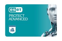 Logo Eset protect advanced on-prem-renew -1an-de 5 poste s a 10 postes epaop-r1 aa