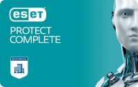 Logo Eset protect complete on-prem-renew -1an-de 26 post es a 49 postes epcop-r1 ac