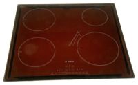 Logo Plaque vitrocramique 00689541