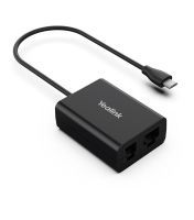 Logo Adaptateur ehs usb de casque pour  postes wh62/63 compatible tel ip mitel/unify/yealink t2x/t4xg ehs61