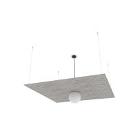 Logo Lampe � suspension carr� 