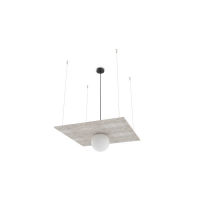 Logo Lampe � suspension carr� 